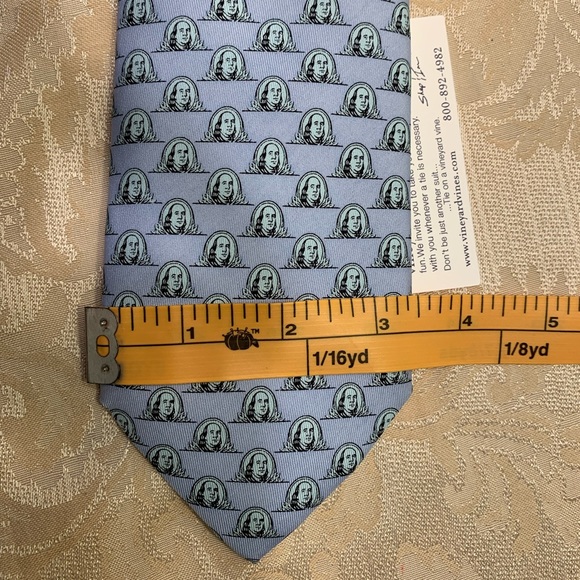 Vineyard Vines Ben Franklin Templeton tie NWT - Picture 4 of 16